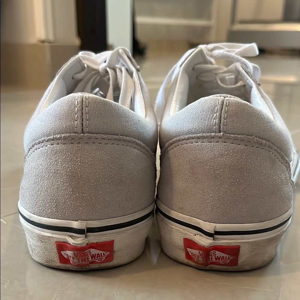 Vans Women’s Gray Sneakers - Picture 2 of 3